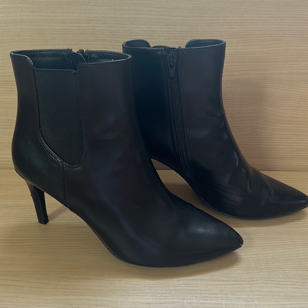Express Black Booties 7